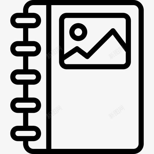 图库记事本书籍图像图标svg_新图网 https://ixintu.com 书籍 图像 图库记事本 笔记本 记事本功能概述收藏
