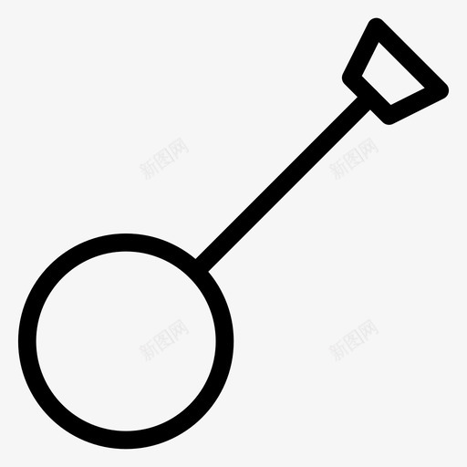 游戏壶铃运动图标svg_新图网 https://ixintu.com 体重 壶铃 游戏 运动 运动健身线图标