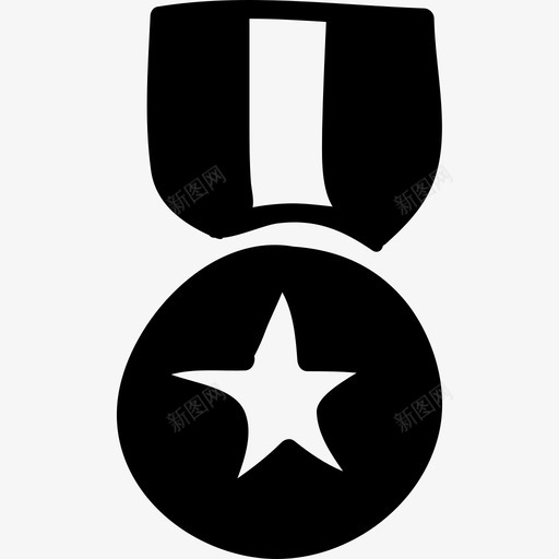 认可徽章教育儿童界面图标svg_新图网 https://ixintu.com 儿童界面 教育 认可徽章