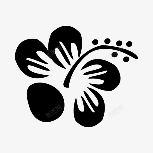 花植物树图标svg_新图网 https://ixintu.com 树 植物 植物和花 花