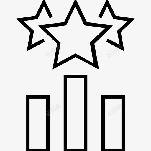 排名最爱明星图标svg_新图网 https://ixintu.com 1400网页和搜索引擎优化平面线图标 排名 明星 最爱 网站 网站排名