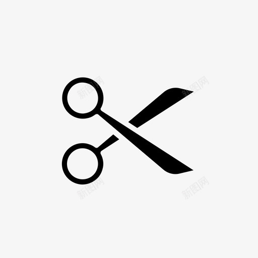 剪动图标svg_新图网 https://ixintu.com 剪 动