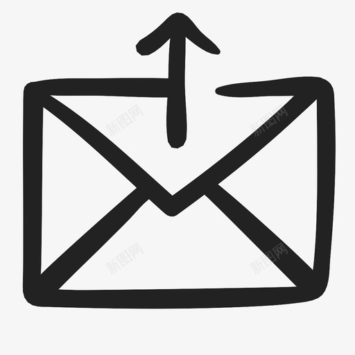 涂鸦商铺金融图标svg_新图网 https://ixintu.com 涂鸦商铺金融