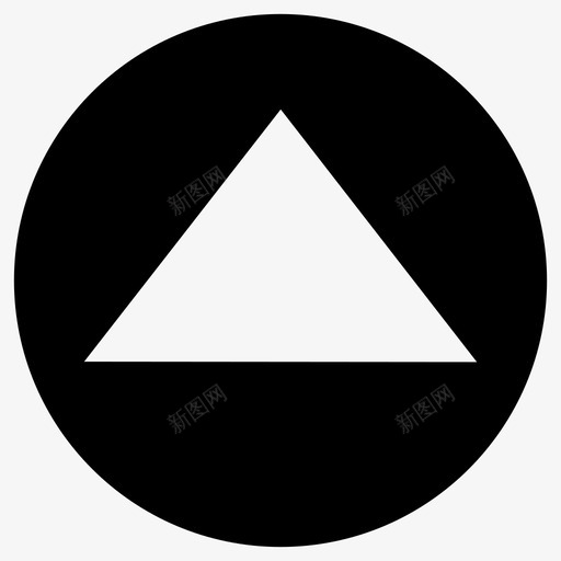 箭头带圆圈箭头方向图标svg_新图网 https://ixintu.com 向上滚动 带圆圈箭头 方向 箭头