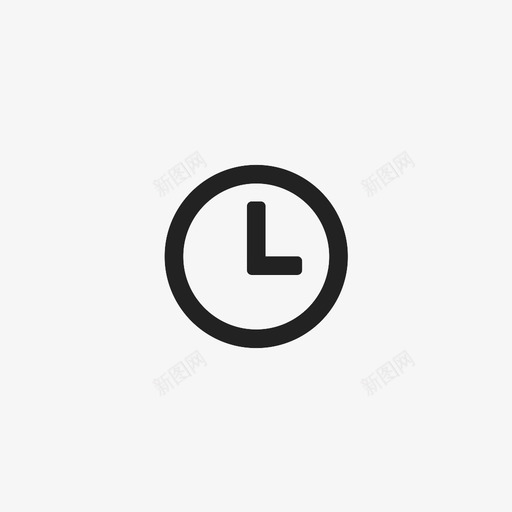 最早配送时间_iconsvg_新图网 https://ixintu.com 最早配送时间_icon LLWMCellTime