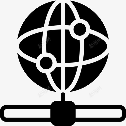网络连接设备小工具图标svg_新图网 https://ixintu.com smashiconstech2solid 小工具 技术 网络连接 设备