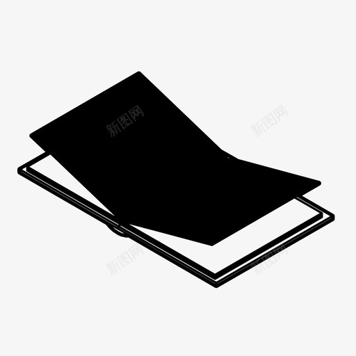 开卷教育图书馆图标svg_新图网 https://ixintu.com 上学 图书馆 学习 开卷 教育 阅读