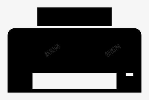 打印机打印设备工作站图标svg_新图网 https://ixintu.com 工作站 打印机 打印设备