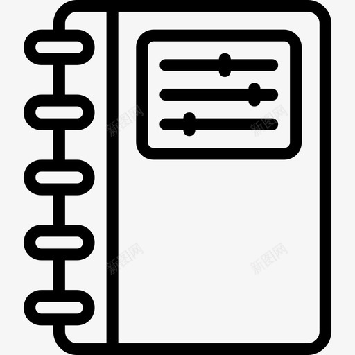 首选项记事本书本笔记本图标svg_新图网 https://ixintu.com 书本 笔记本 记事本功能大纲集合 设置 首选项记事本