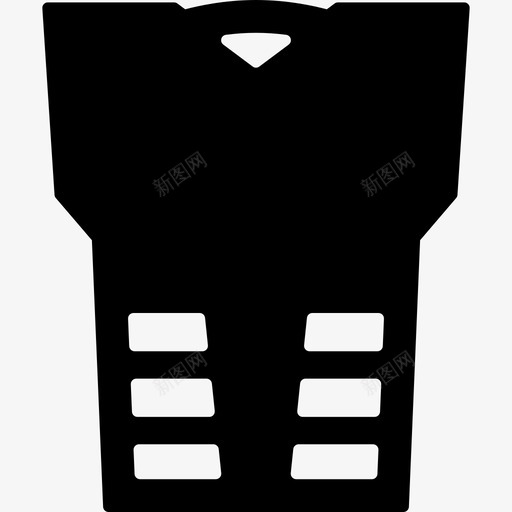反光背心安全安全图标svg_新图网 https://ixintu.com 反光背心 安全 安全图标