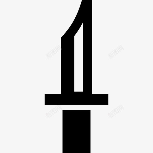 强力刀公共场所图标svg_新图网 https://ixintu.com 公共场所 强力刀