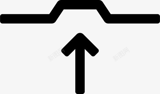 凹凸凹痕旋钮图标svg_新图网 https://ixintu.com 冲压 凹凸 凹痕 动词和箭头填充 旋钮 结 肿块