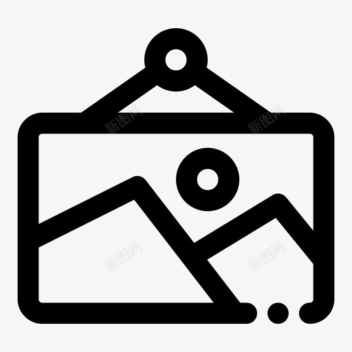 相框图库图像图标svg_新图网 https://ixintu.com 图像 图库 墙纸 照片 相框图片
