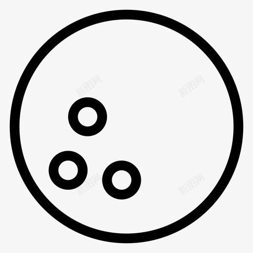 球保龄球保龄球道图标svg_新图网 https://ixintu.com 保龄球 保龄球道 球 运动 运动健身线图标