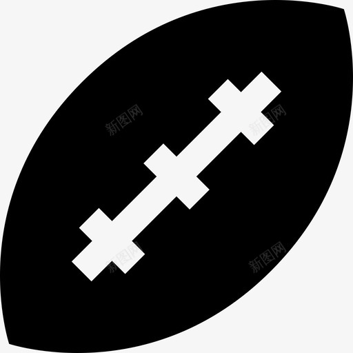 美式足球体育poi活动图标svg_新图网 https://ixintu.com poi活动 体育 美式足球