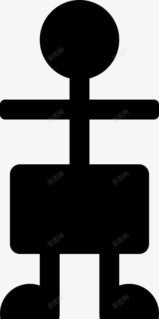 男阿凡达加油图标svg_新图网 https://ixintu.com 人 人填充 加油 男 短裤 阿凡达