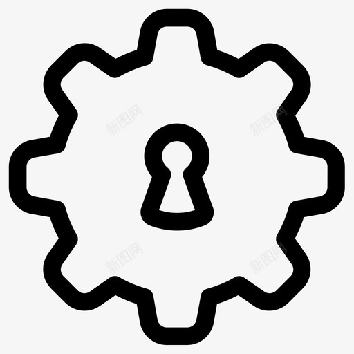 隐私设置配置文件设置安全设置图标svg_新图网 https://ixintu.com 业务线第8卷 安全设置 配置文件设置 隐私设置