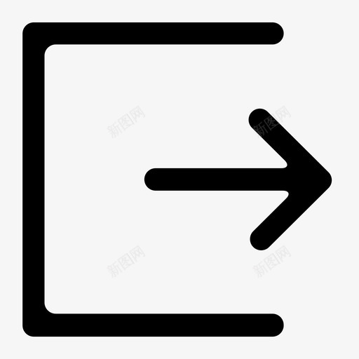 退出系统svg_新图网 https://ixintu.com 退出系统