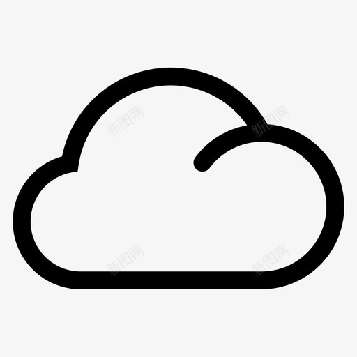 云端svg_新图网 https://ixintu.com 云端