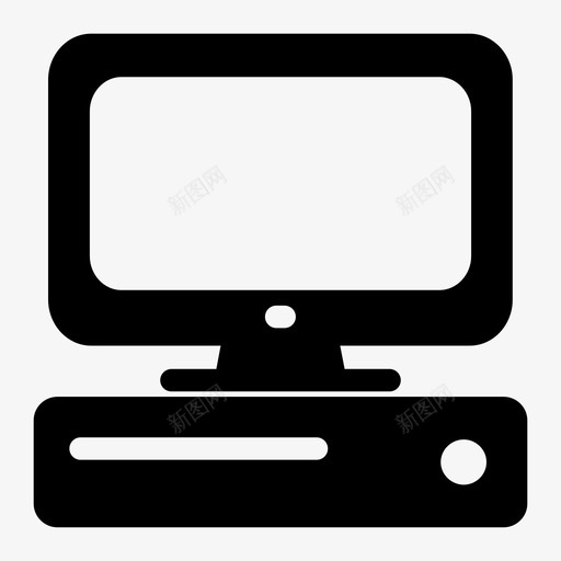 售货亭电脑电脑显示器电脑屏幕图标svg_新图网 https://ixintu.com 售货亭电脑 显示器 电脑屏幕 电脑显示器 硬件