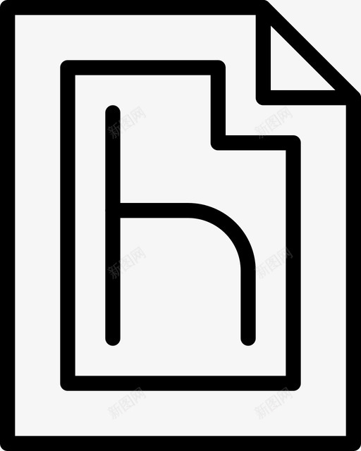 html文件编码开发图标svg_新图网 https://ixintu.com html文件 smashicons开发2大纲 开发 编码 编程