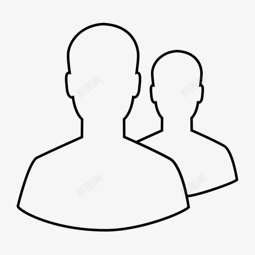 朋友svg_新图网 https://ixintu.com 朋友