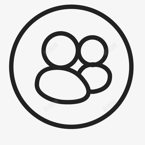 人数svg_新图网 https://ixintu.com 人数
