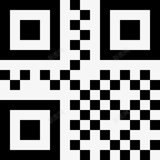 二维码svg_新图网 https://ixintu.com 二维码 K00S24 qrcode