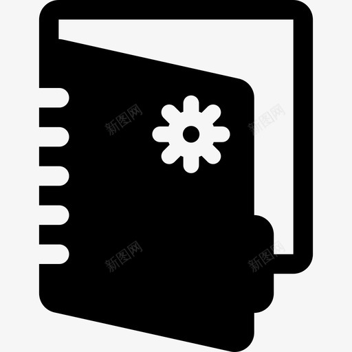 文件夹设置按钮界面文件夹图标svg_新图网 https://ixintu.com 文件夹 文件夹设置按钮 界面