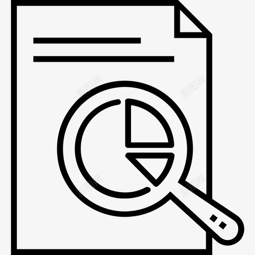 搜索引擎优化数据图表报告饼图图标svg_新图网 https://ixintu.com 1400网页和搜索引擎优化平面线图标 图表报告 搜索图 搜索引擎优化数据 饼图