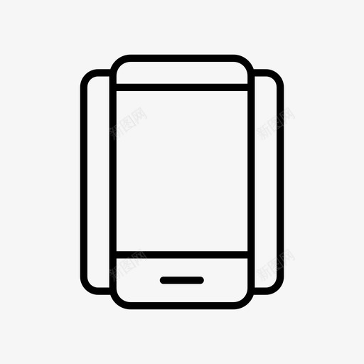 智能手机安卓ipad图标svg_新图网 https://ixintu.com ipad 安卓 手机 智能手机