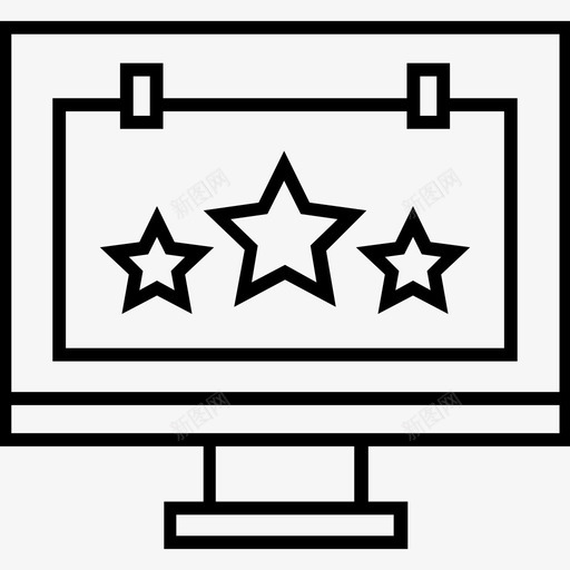 事件收藏排名图标svg_新图网 https://ixintu.com 1400网站和搜索引擎优化平面线图标 事件 排名 收藏 明星 网站