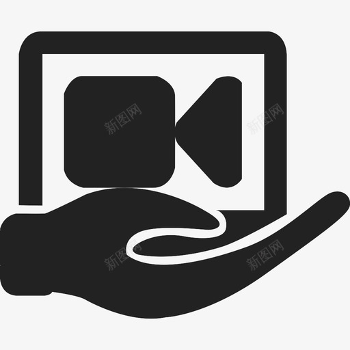 共享电脑录像svg_新图网 https://ixintu.com 共享电脑录像