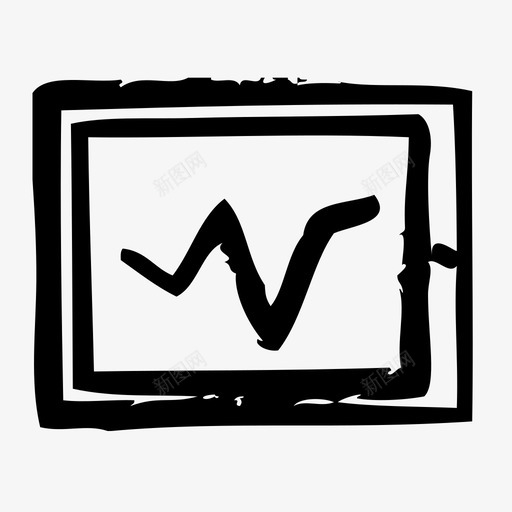 图表业务公司图标svg_新图网 https://ixintu.com 业务 公司 创业 办公室 图表 工作 概述