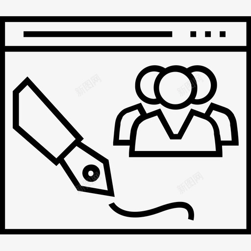 公共签名验证密钥安全性web图标svg_新图网 https://ixintu.com 1400web和seo平面线图标 web 公共签名验证密钥 安全性