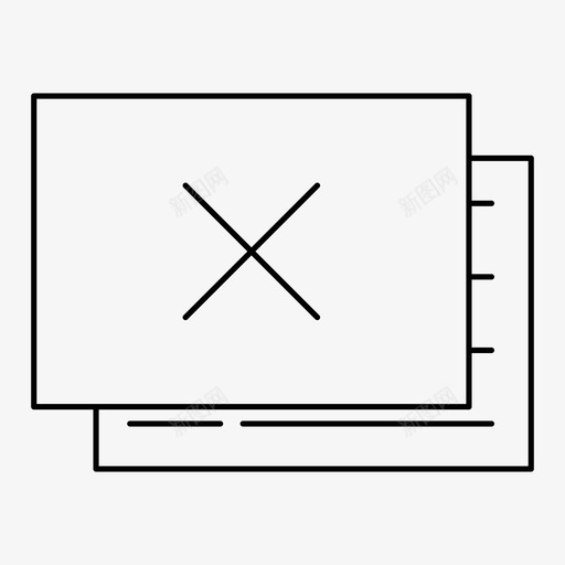 删除超级卡翻盖卡超级卡图标svg_新图网 https://ixintu.com 信息卡 删除 删除超级卡 功能四机 翻盖卡 超级卡