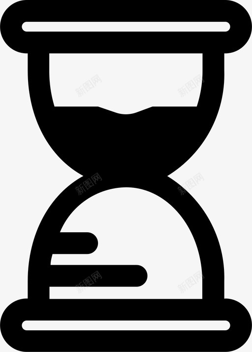沙漏倒计时学校沙漏图标svg_新图网 https://ixintu.com 倒计时 学校沙漏 时间 沙漏
