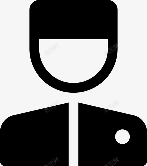 搬运工助手电梯图标svg_新图网 https://ixintu.com 人满 助手 帮手 搬运工 旅馆 电梯 行李