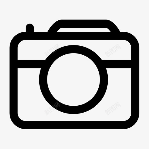 拍照/相机svg_新图网 https://ixintu.com 拍照/相机 通用图标,线型图标