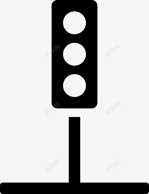 红绿灯控制十字路口图标svg_新图网 https://ixintu.com 交叉路口 信号 分叉路 十字路口 控制 红绿灯 街道 路标填充
