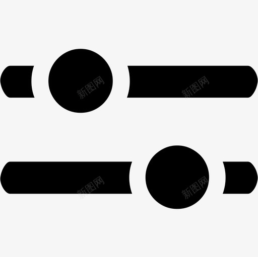调节svg_新图网 https://ixintu.com 调节 微调 调整 音量 按钮