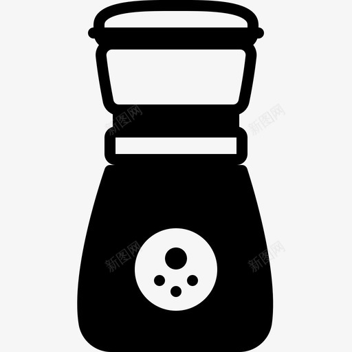胡椒磨烹饪厨房图标svg_新图网 https://ixintu.com 厨房 厨房调味料 烹饪 胡椒磨 调味料 香料