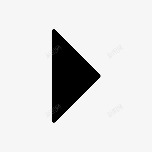 播放音频播放按钮图标svg_新图网 https://ixintu.com 按钮 播放 视频播放 音视频播放器控制 音频播放