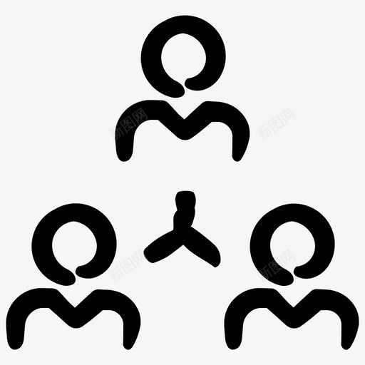 团队合作便利商务卷3图标svg_新图网 https://ixintu.com 便利商务卷3 团队合作