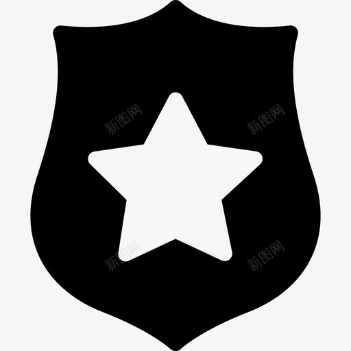 消防员徽章时尚消防图标svg_新图网 https://ixintu.com 时尚 消防 消防员徽章