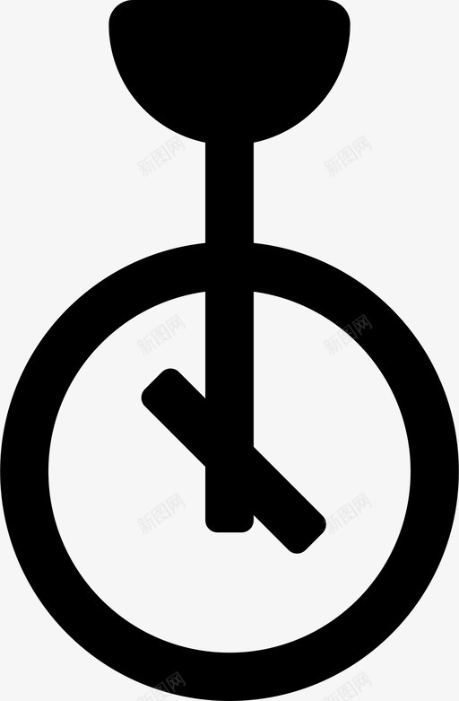单轮摩托车自行车踏板图标svg_新图网 https://ixintu.com 单轮摩托车 独轮车 绅士装 自行车 踏板 轮子 运输工具