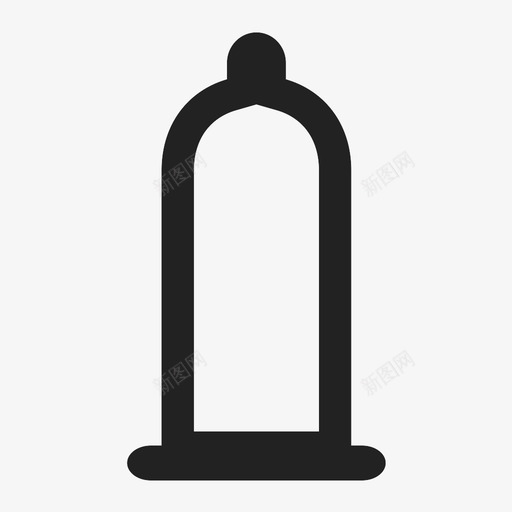 安全套2svg_新图网 https://ixintu.com 安全套2 icon_anquantao