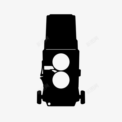 mamiyatlr相机臂c220c330图标svg_新图网 https://ixintu.com c220 c330 mamiyatlr相机臂 双镜头反射 复古