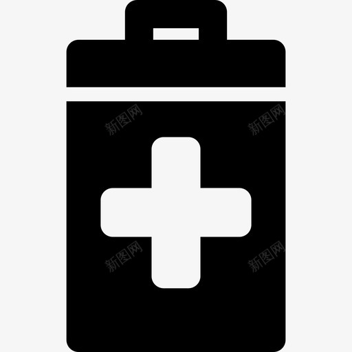 急救箱医疗用品在医院里图标svg_新图网 https://ixintu.com 医疗用品 在医院里 急救箱