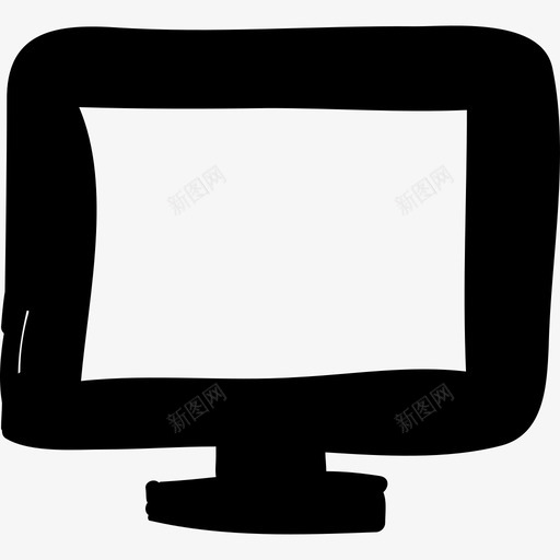 电脑屏幕工具用具儿童界面图标svg_新图网 https://ixintu.com 儿童界面 工具用具 电脑屏幕